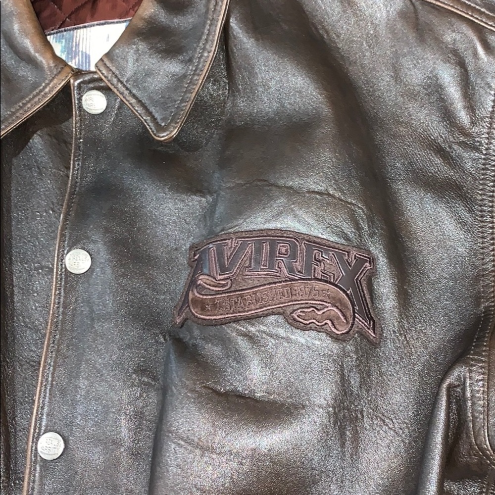 Avirex Men’s Leather Jacket